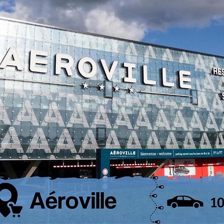 דירות Louvres Smart House Airport Cdg, Asterix מראה חיצוני תמונה