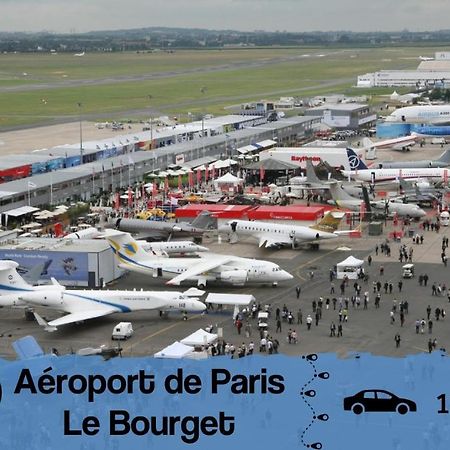 דירות Louvres Smart House Airport Cdg, Asterix מראה חיצוני תמונה
