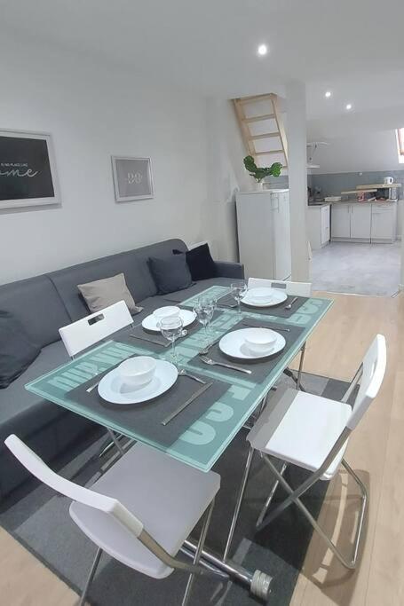 דירות Louvres Smart House Airport Cdg, Asterix מראה חיצוני תמונה